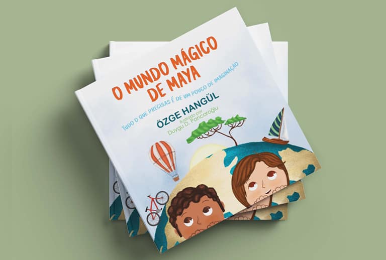 O mundo mágico de Maya – Apresentação de livro