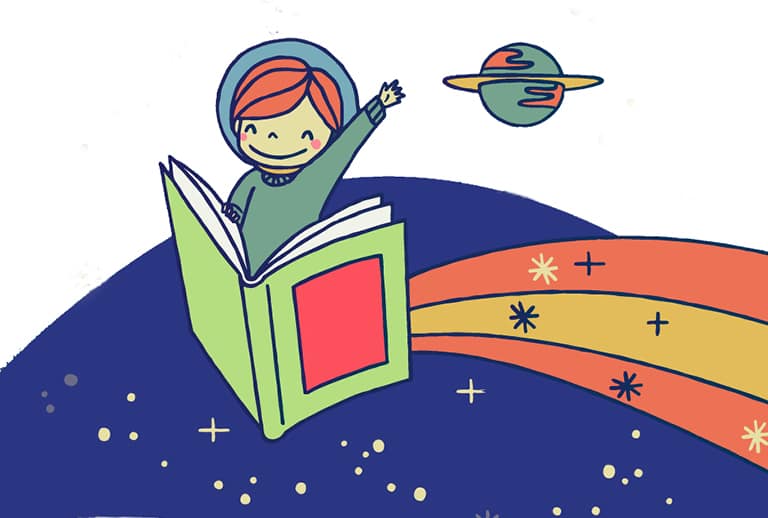 Os astros vieram à biblioteca – Destaque de coleção