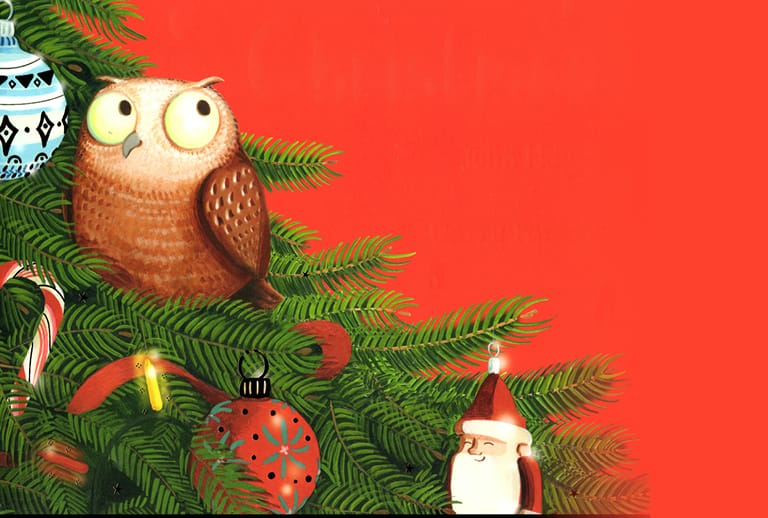 Pequenas luzes de Natal – Hora do conto