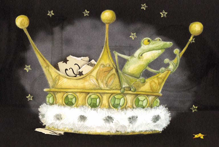 Sapos? PrĂncipes! – Hora do conto e oficina