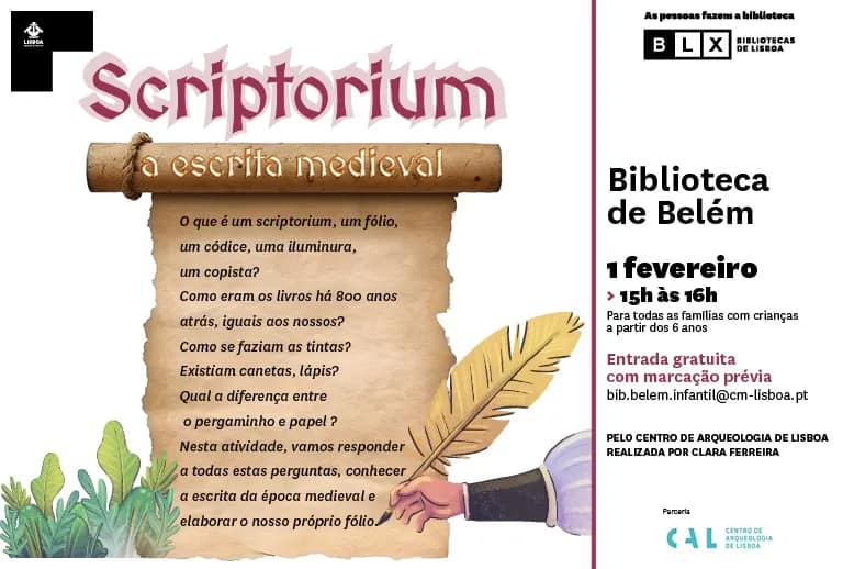 Scriptorium – A escrita medieval