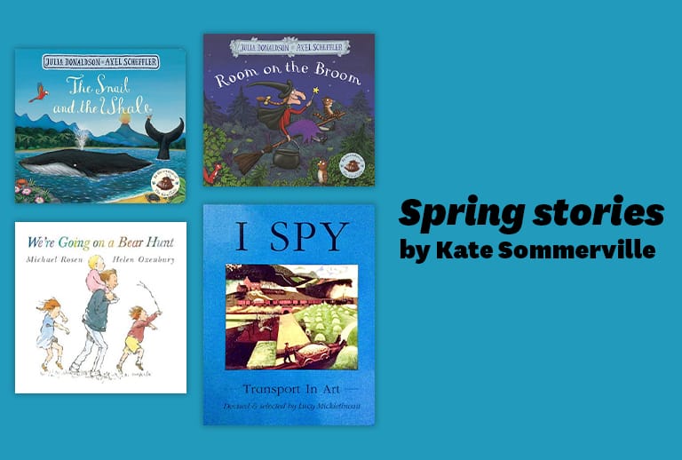 Spring stories – English session