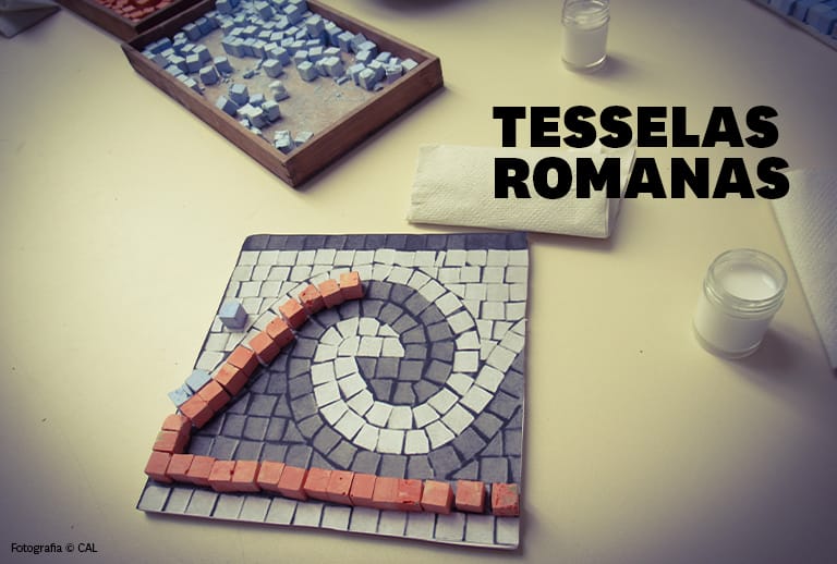 Tesselas Romanas – Oficina de mosaico