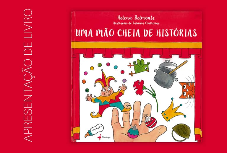 Uma mão cheia de histórias – Apresentação do livro