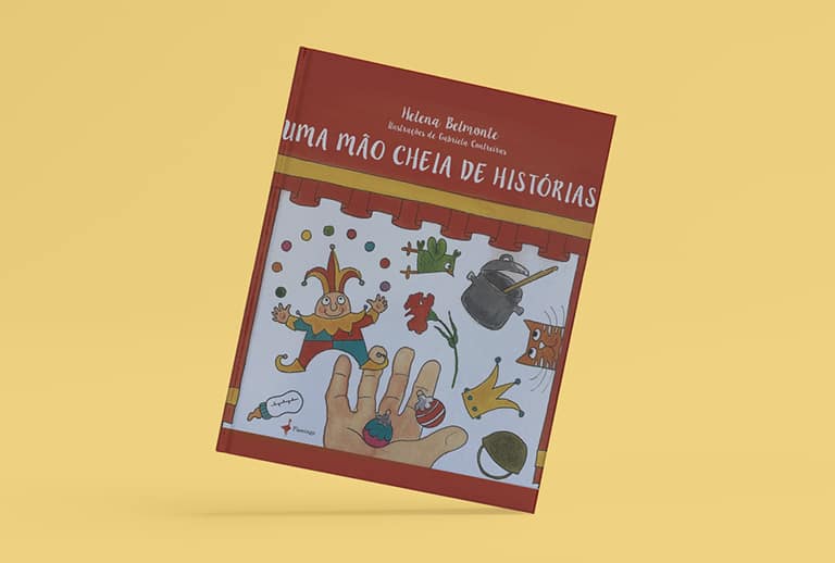 Uma mão cheia de histórias – Apresentação do livro
