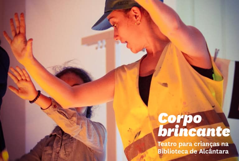 Corpo Brincante – Grupo de teatro para crianças