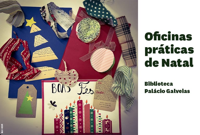 Oficinas práticas de Natal