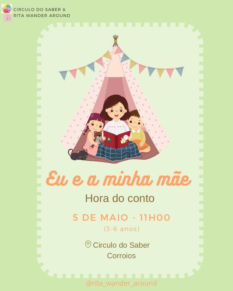 Hora do conto – Eu e a minha mãe
