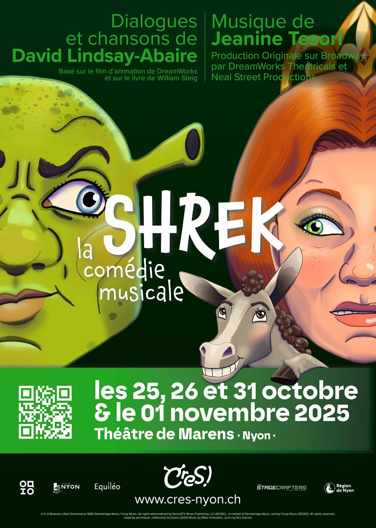 Shrek – La comédie musicale