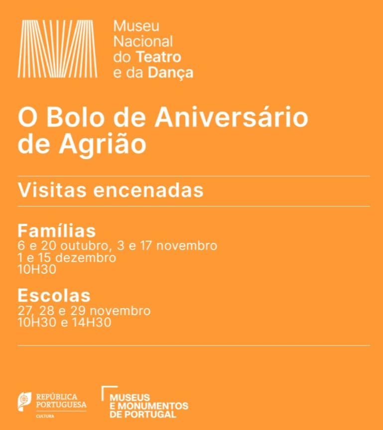 O Bolo de Aniversário de Agrião – Visita encenada