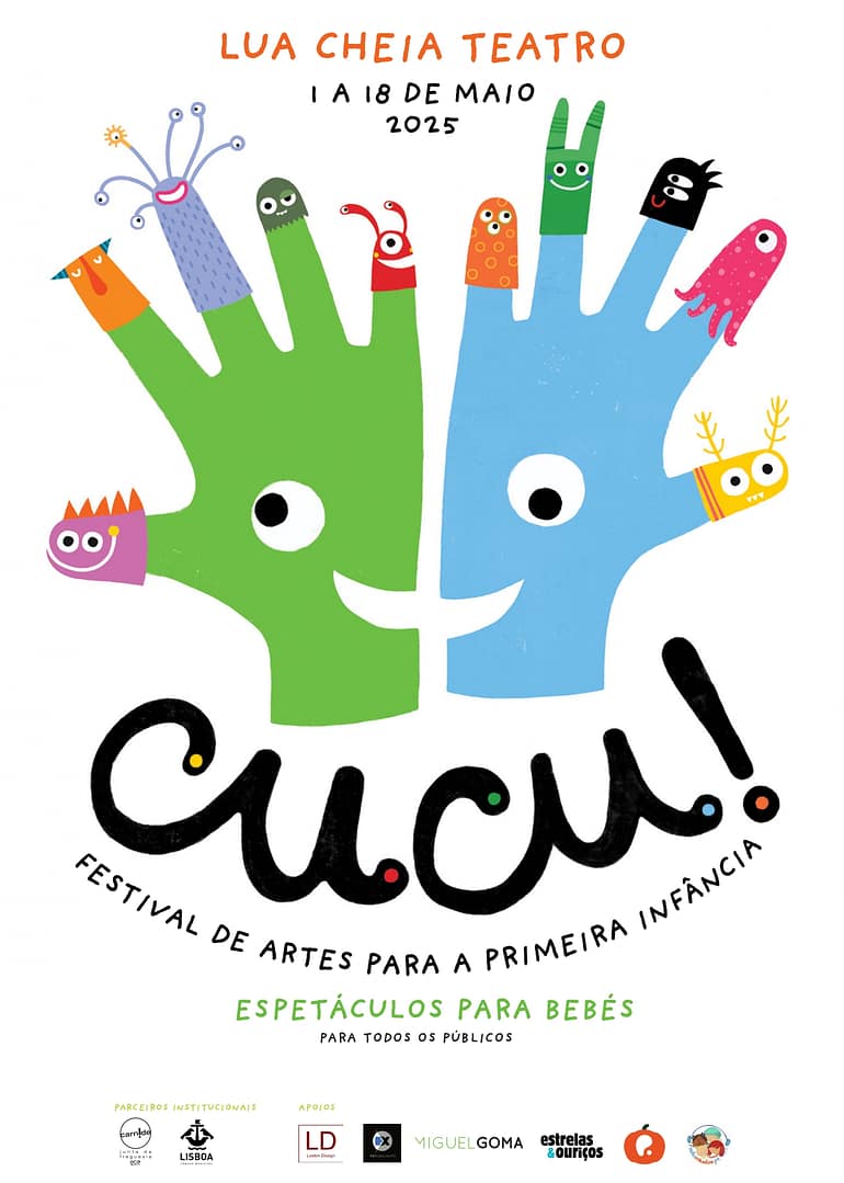CuCu! 2025 – Festival de Artes para a 1ª Infância