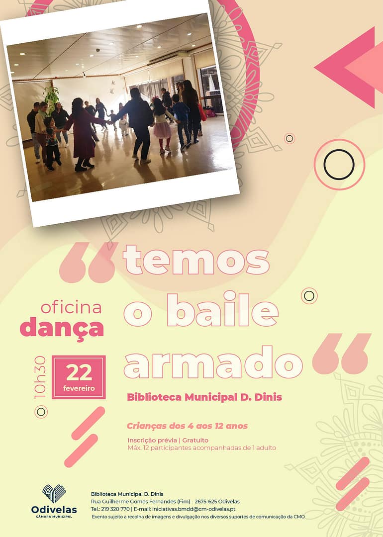 «Temos o baile armado!» – Oficina de dança