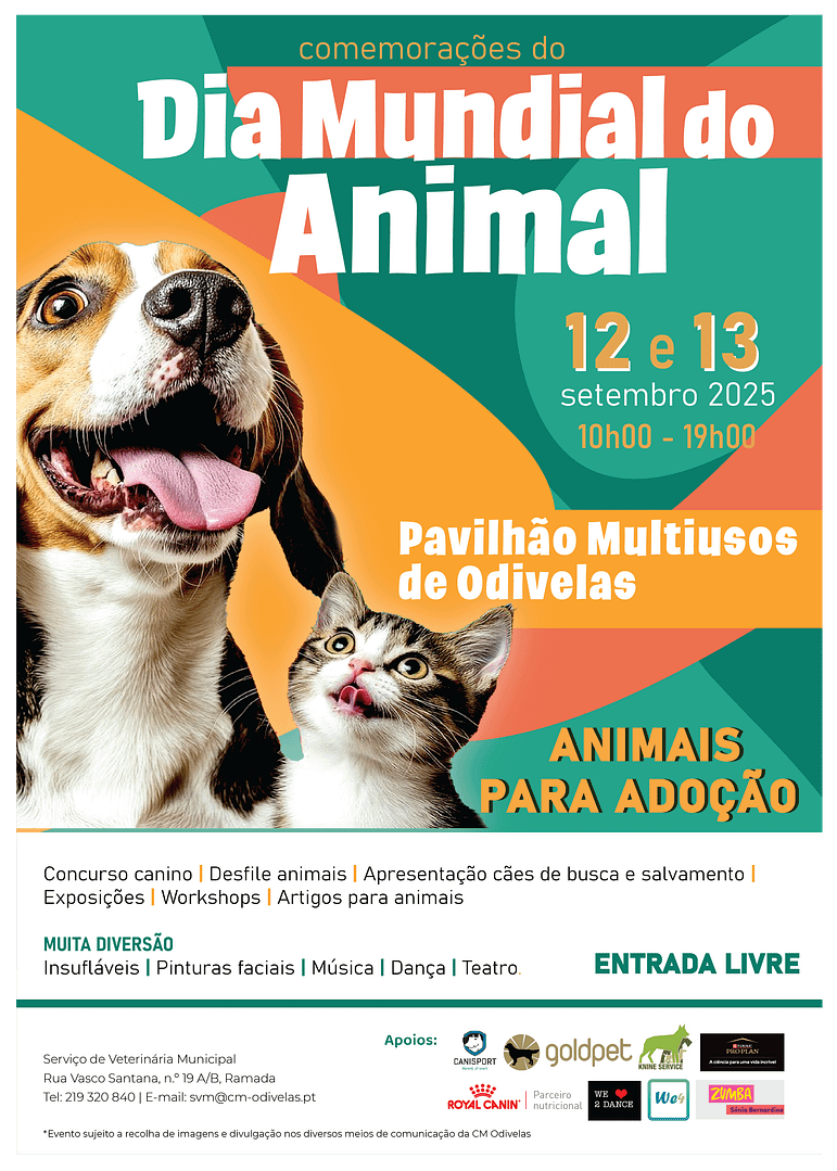 Dia Mundial do Animal 2025