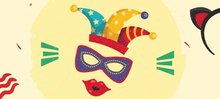 Craques do Disfarce – Oficina de máscaras e pinturas faciais