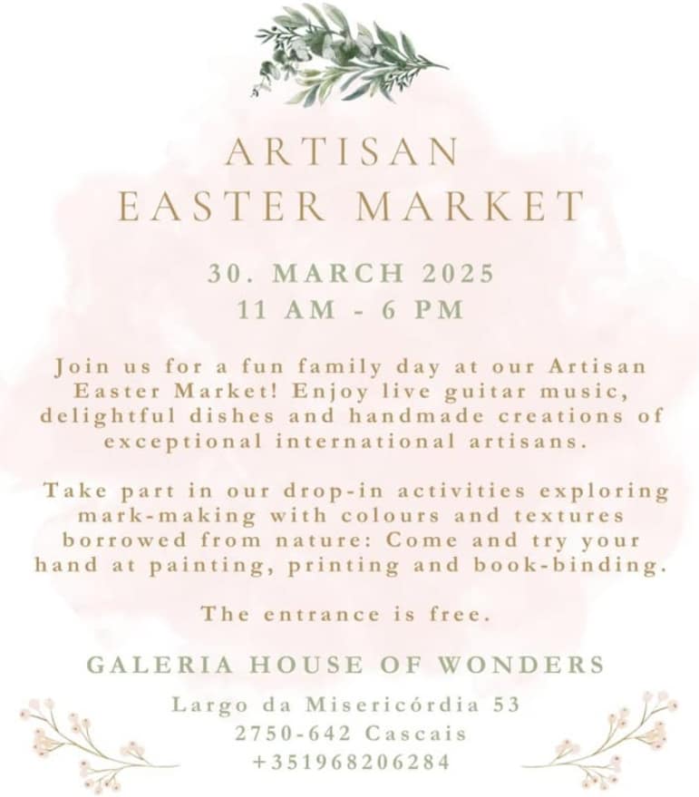 Artisan Easter Market