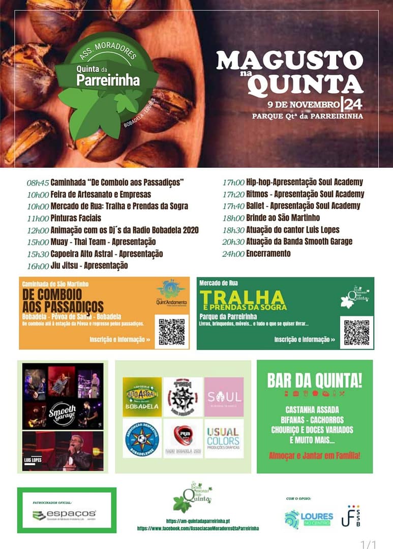 Magusto na Quinta
