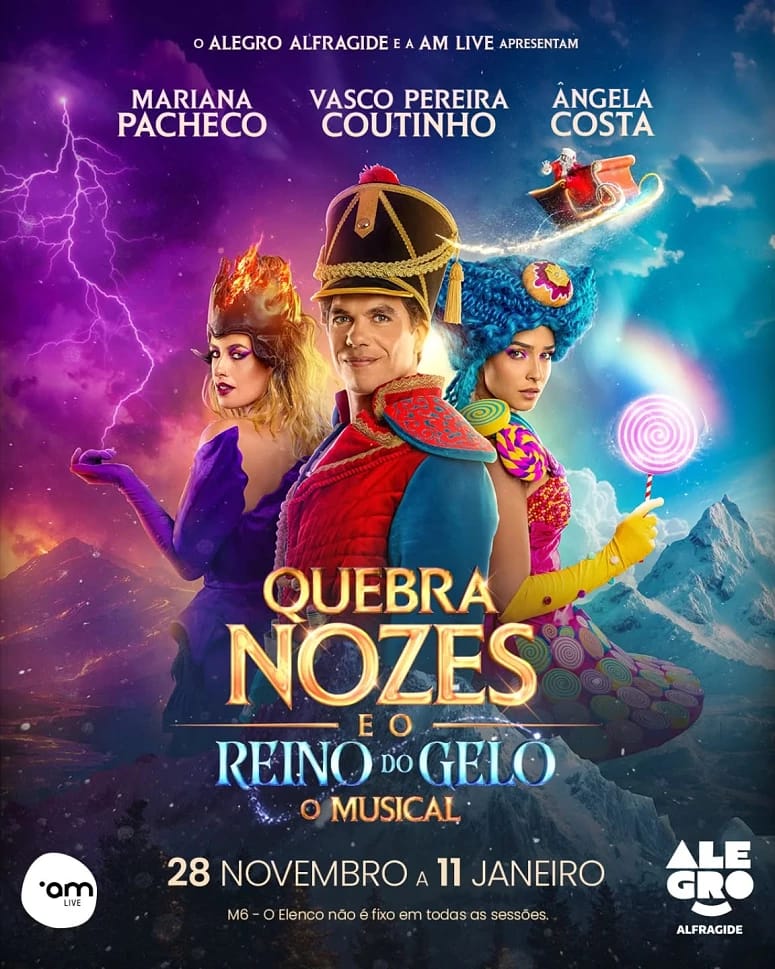 Quebra-Nozes e o Reino do Gelo