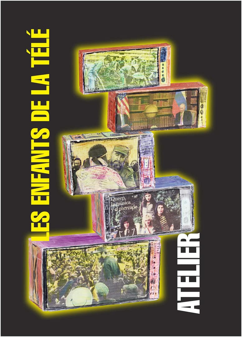 Atelier jeune public «Les enfants de la télé»