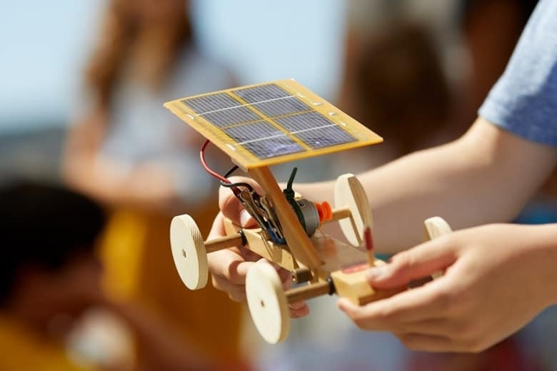 Oficina de ciência – Carrinhos Solares
