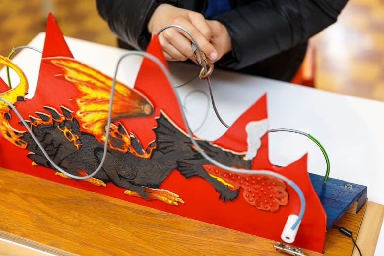 Oficina de ciência – Não Acordes o Dragão