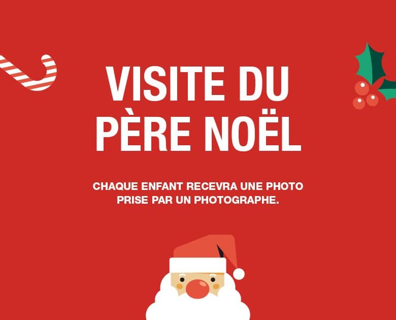 Centre Métropole Lausanne – Visites du Père Noël