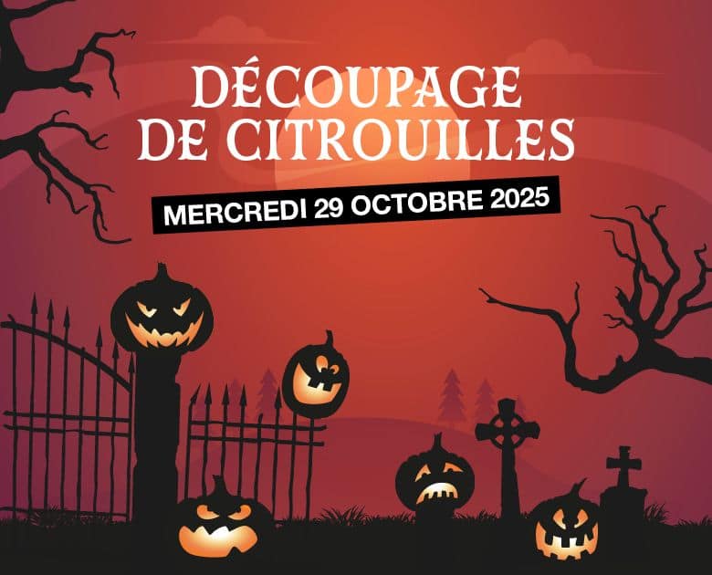 Découpage de citrouilles