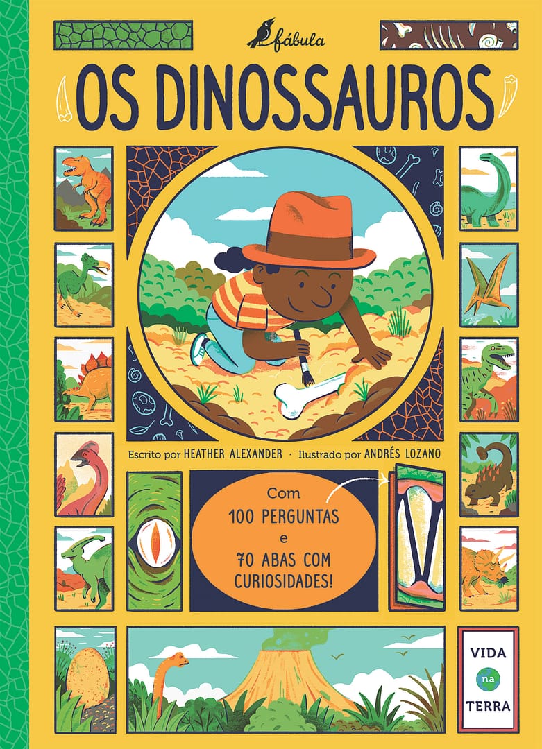 A ler é que a gente se entende: «Os Dinossauros» – Heather Alexander