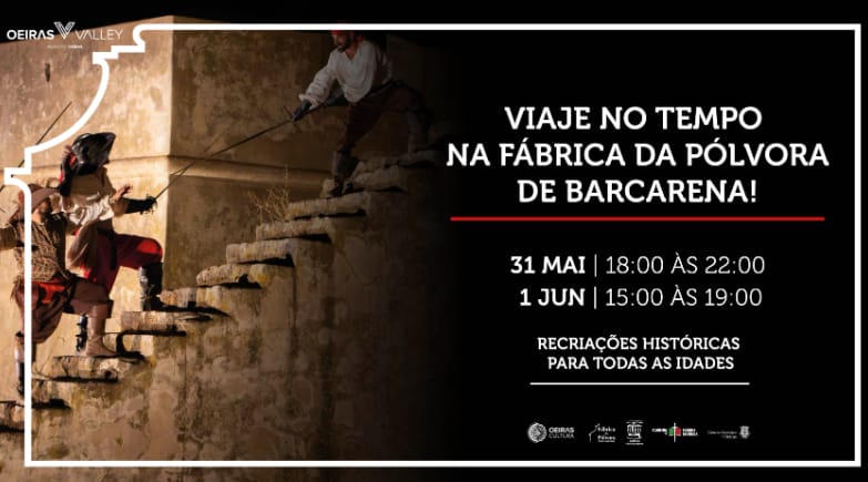 Viaje no tempo na Fábrica da Pólvora