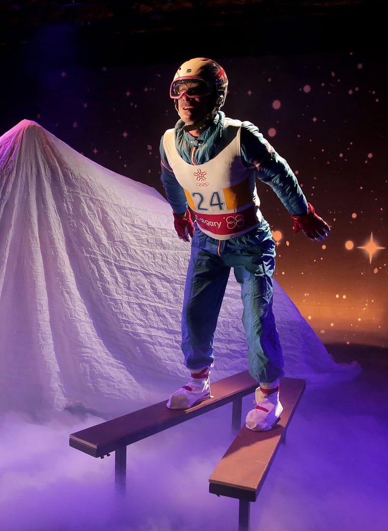 Vole Eddie, vole! – L’incroyable envolée d’Eddie l’Aigle vers les Jeux olympiques
