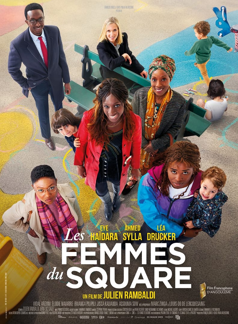 5e édition Un été en plein air – Cinéma en plein air «Les femmes du square»