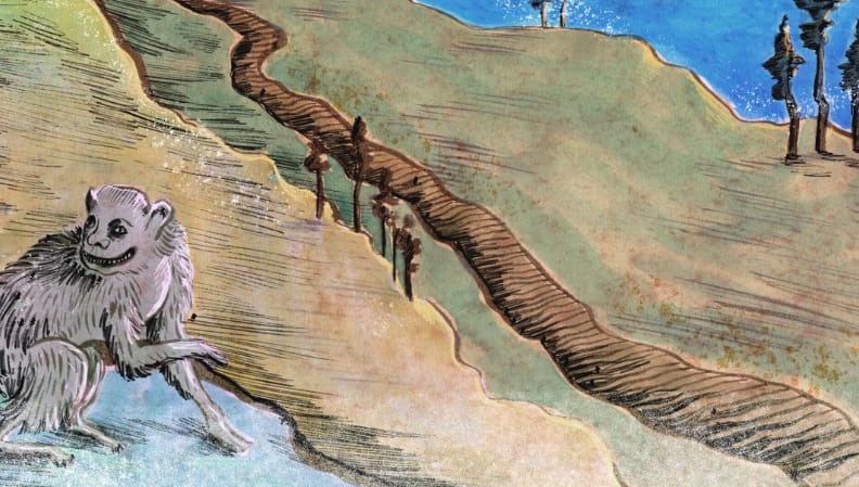 Que forma tem o teu herói? – Oficina de ilustração