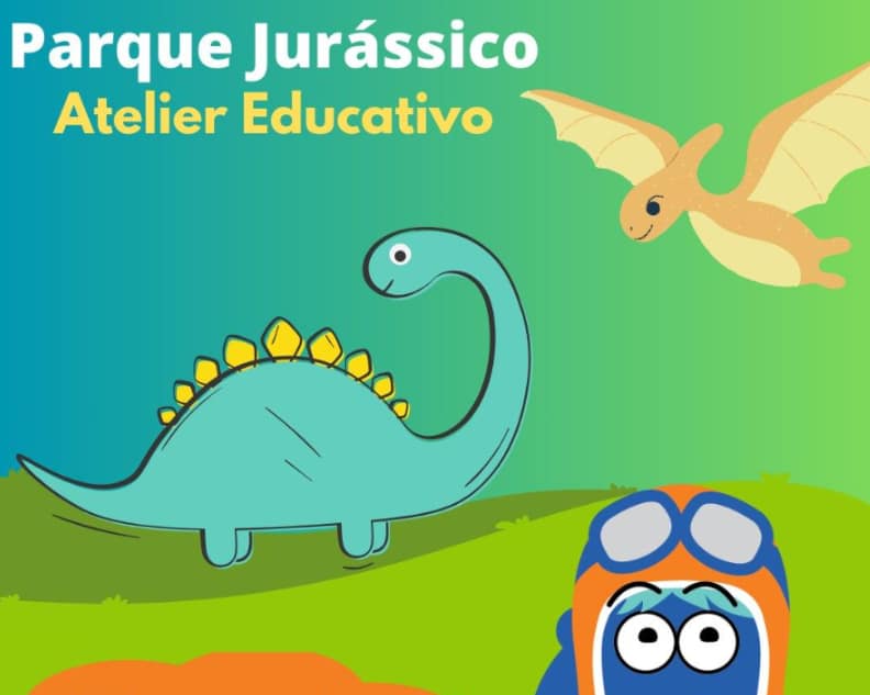 Parque Jurássico – Atelier Educativo