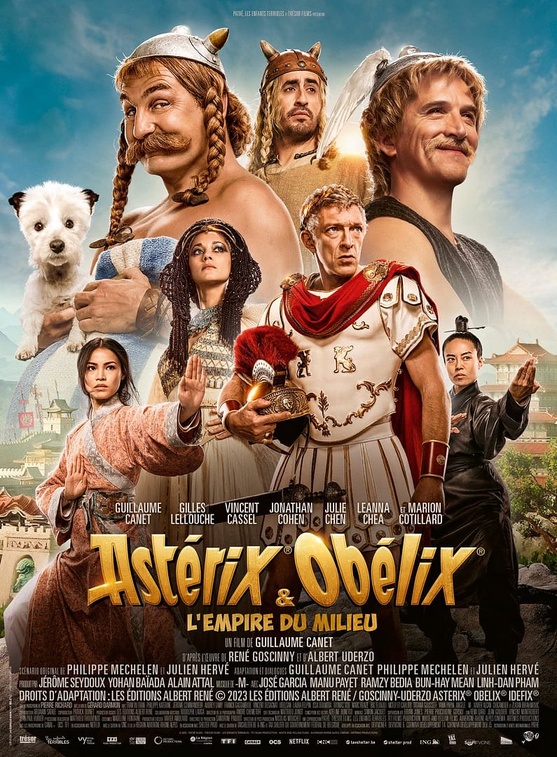 5e édition Un été en plein air – Cinéma en plein air «Astérix et Obélix: L’Empire du Milieu»