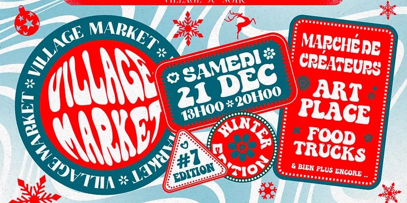 Village Market – Christmas Edition