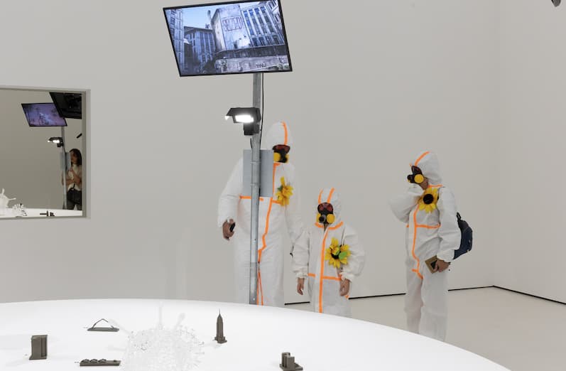 Visite en famille – Le mouvement prepper