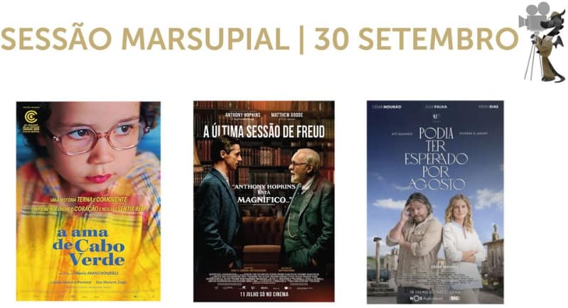 Sessão Marsupial – A Ama de Cabo Verde