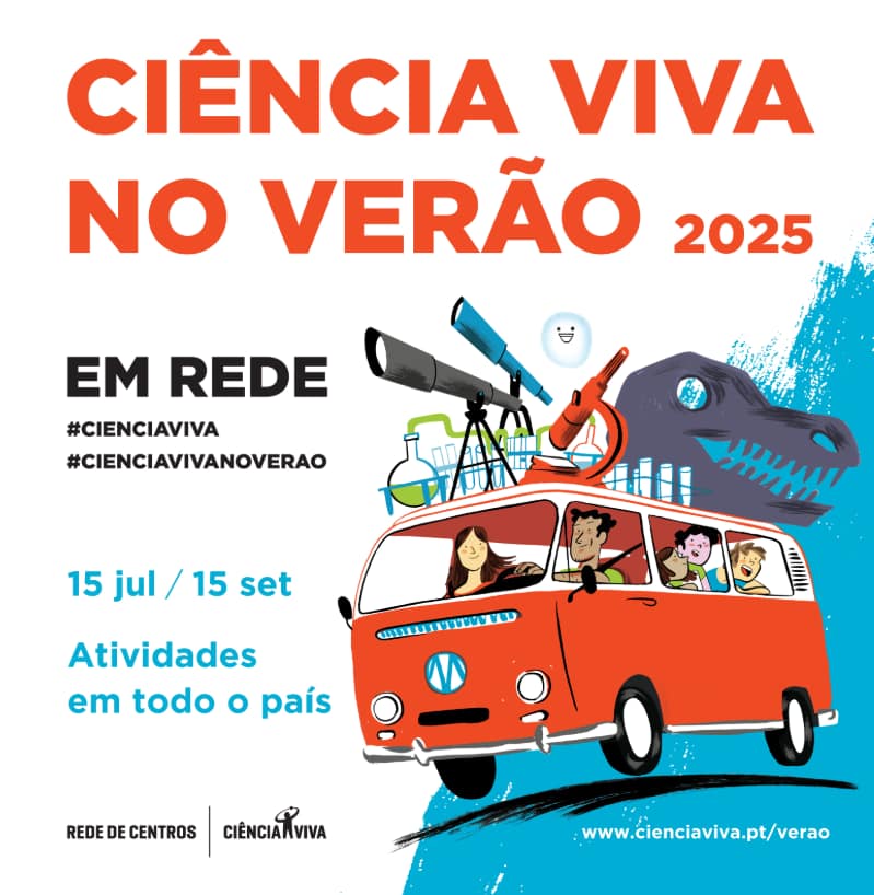 Ciência Viva no Verão 2025