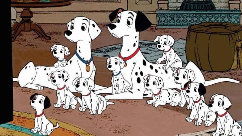 Os 101 Dálmatas
