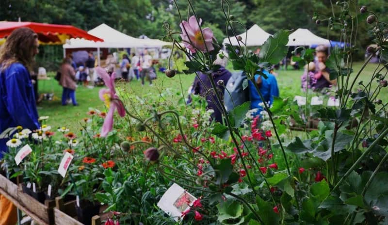 Marché d'automne ProSpecieRara de Lausanne