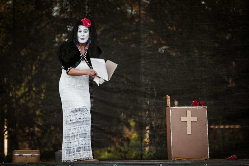 A Cerimónia – Acolhimento cia A Nariguda