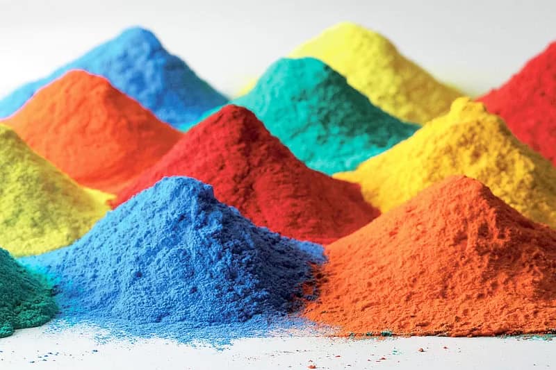 Laboratório – A Ciência dos Pigmentos