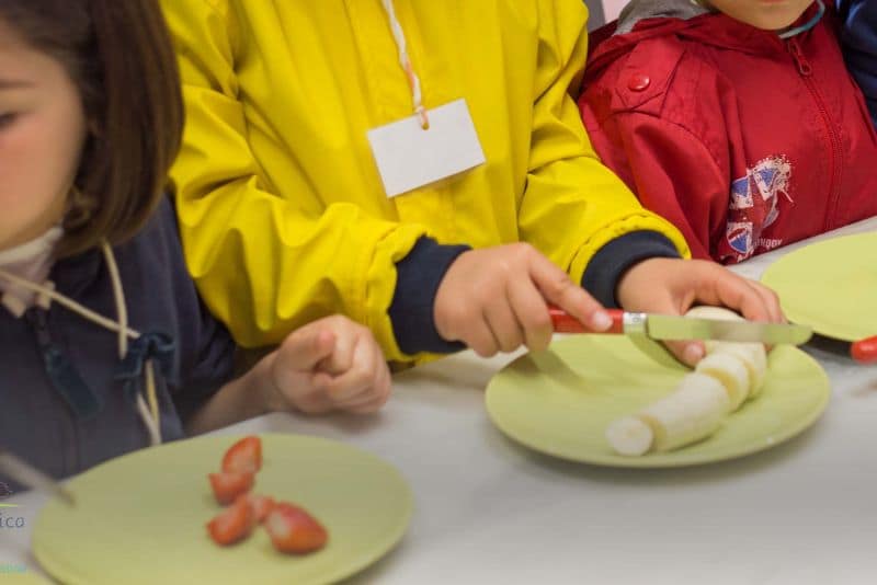 Aromas e sabores – Salada Colorida: banana, morango, maçã, kiwi, melancia...