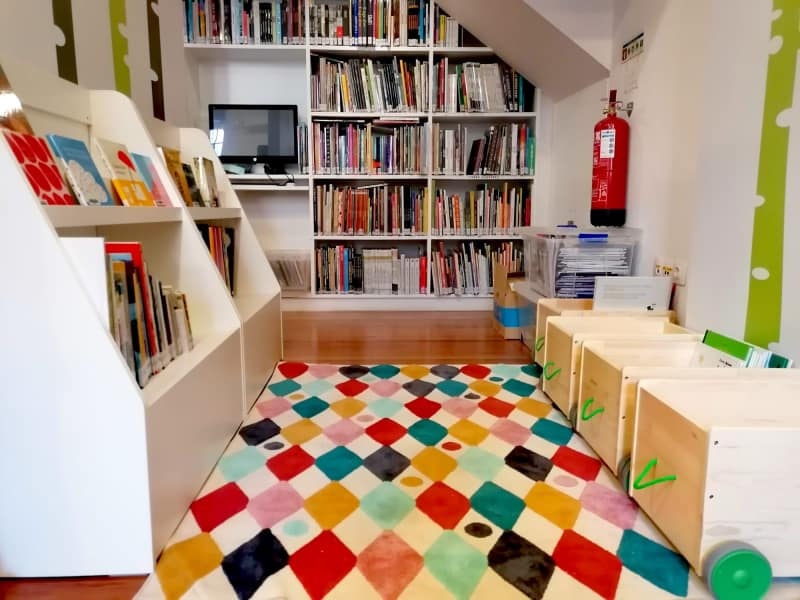 Médiathèque de l'Institut Français du Portugal