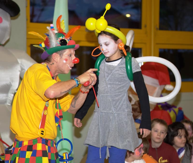 Spectacle enfants «Rires et Magie – Le Clown et les Merveilles»
