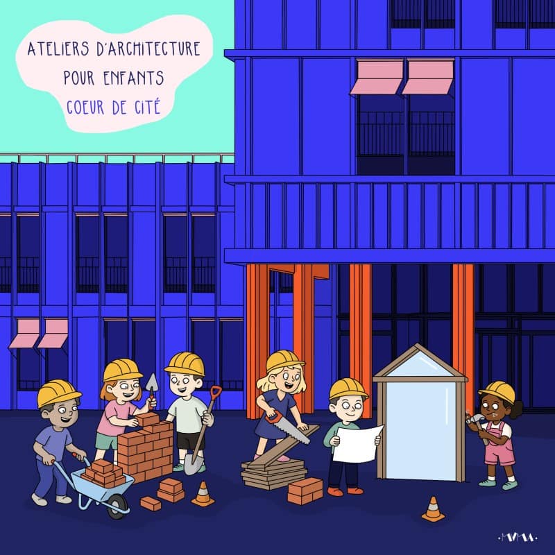 Atelier d'architecture – La Fabrique des villes