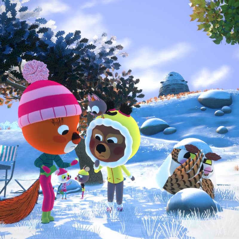 Ciné-relax – L’Hiver d’Edmond et Lucy