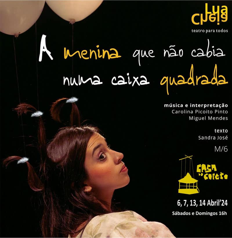 A menina que não cabia numa caixa quadrada