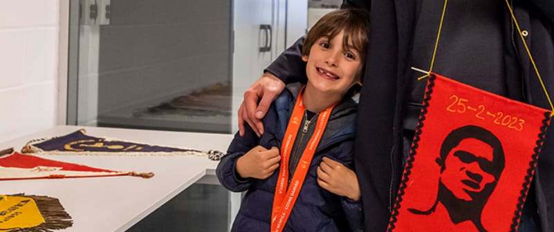 Retalhos de História – Oficina de construção de galhardetes