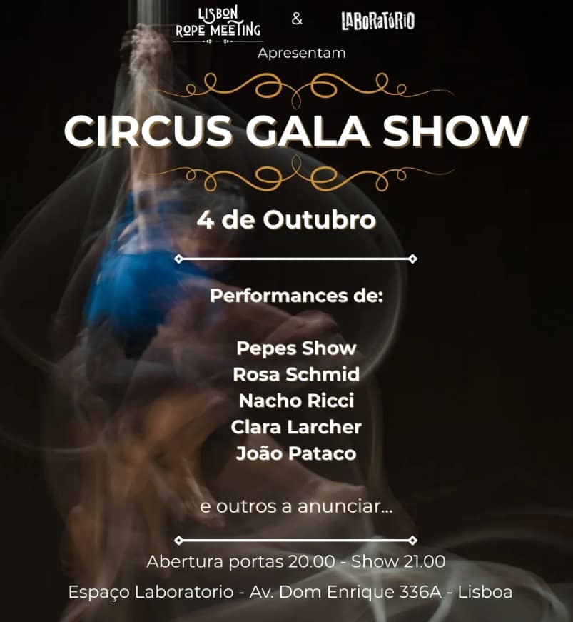 Lisbon Rope Meeting – Circus Gala Show