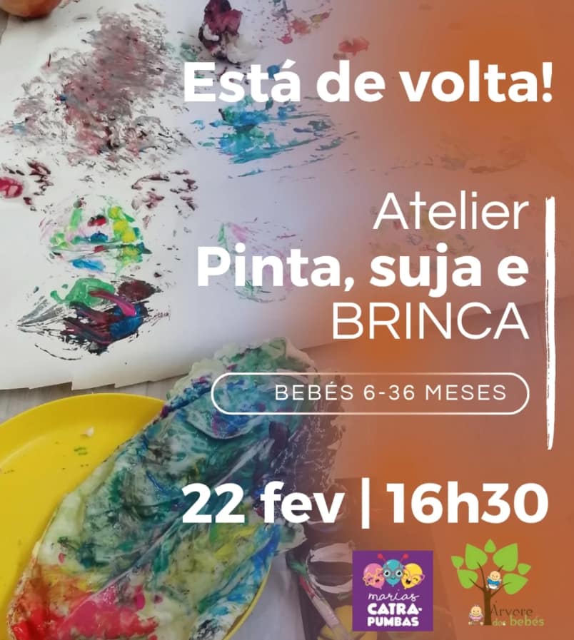 Atelier «Pinta, Suja e Brinca»
